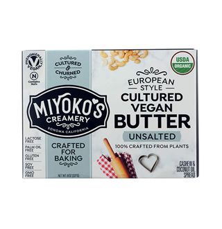 Miyoko's Creamery + Cultured Vegan Butter