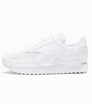 Puma + Future Rider White Ice Sneakers