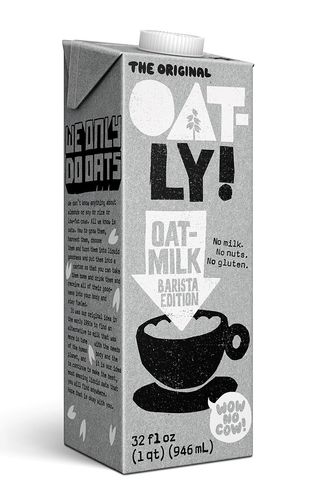 Oatly + Oat Milk Barista Edition