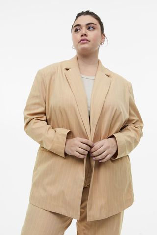 H&M + H&M+ Single-Breasted Jacket