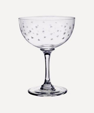 The Vintage List + Stars Champagne Coupes Set of Six