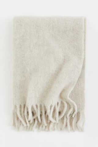 H&M + Wool-Blend Blanket