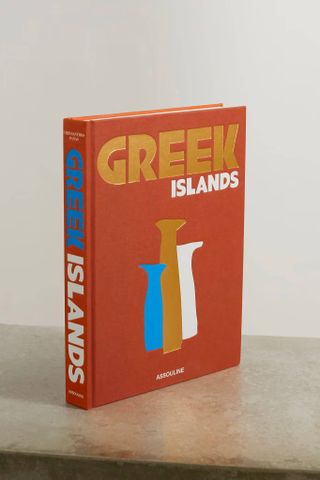 Assouline + Greek Islands by Chrysanthos Panas Hardcover Book