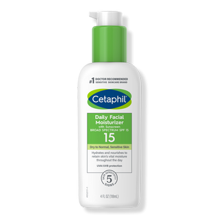 Cetaphil + Daily Facial Moisturizer SPF 15
