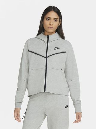 Nike + Nike Sportswear Tech Fleece Windrunner Women's Full-Zip Hoodie