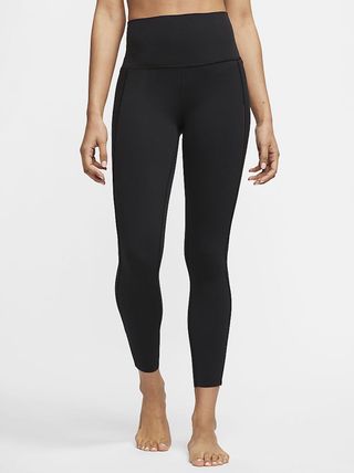 Nike + Yoga Luxe Infinalon Ribbed 7/8 Tights