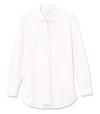 Daily Ritual + Long-Sleeve Relaxed Button-Down Shirt