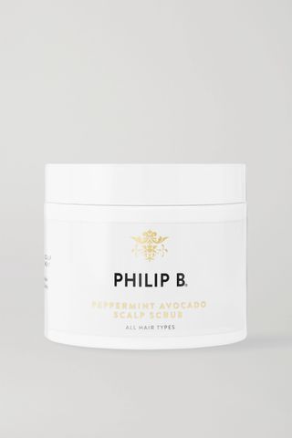 Philip B + Peppermint Avocado Scalp Scrub