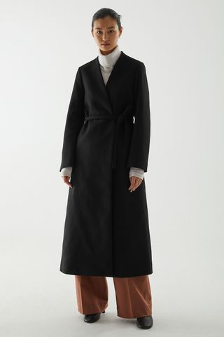 Cos + Belted WOOL-CASHMERE Coat