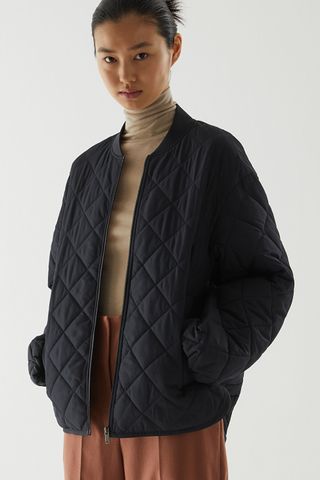 Cos + Quilted Padded Jacket