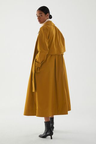Cos + Organic Cotton Oversized Trench Coat