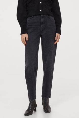 H&M + Mom High Ankle Jeans