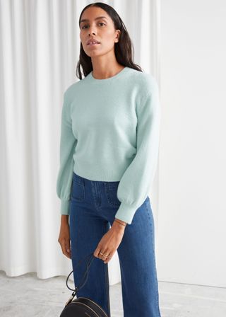 & Other Stories + Cropped Sweater