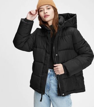 Gap + Upcycled Midweight Puffer Jacket