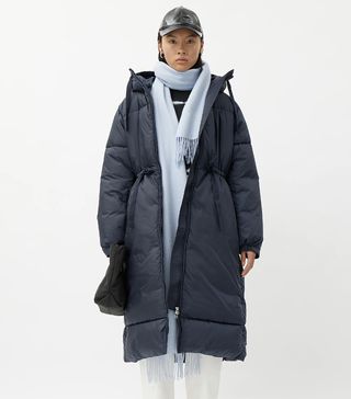 Weekday + Ally Long Puffer Jacket