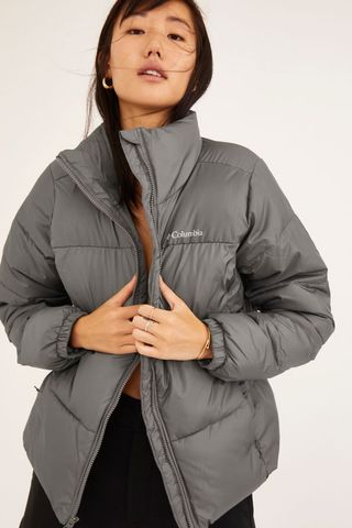 Columbia + Puffect Zip-Front Puffer Jacket