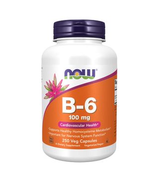 Now Foods + Vitamin B-6