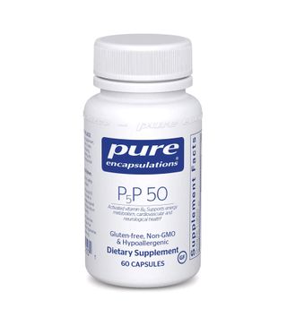 Pure Encapsulations + P5P 50, Activated Vitamin B6