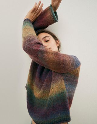 Madewell + Space-Dye Dodworth Pullover Sweater