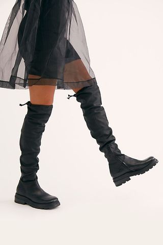 As98 + Rae Second Skin Over the Knee Boot