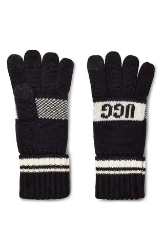 Ugg® + Touchscreen Compatible Knit Gloves