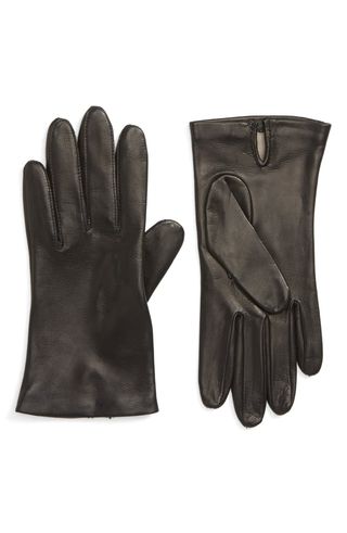 Nordstrom + Lambskin Leather Gloves