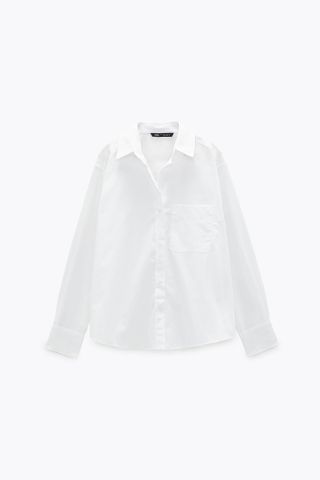 Zara + Poplin Shirt