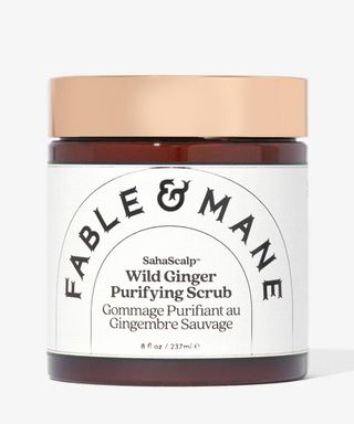 Fable & Mane + Wind Ginger Purifying Scrub