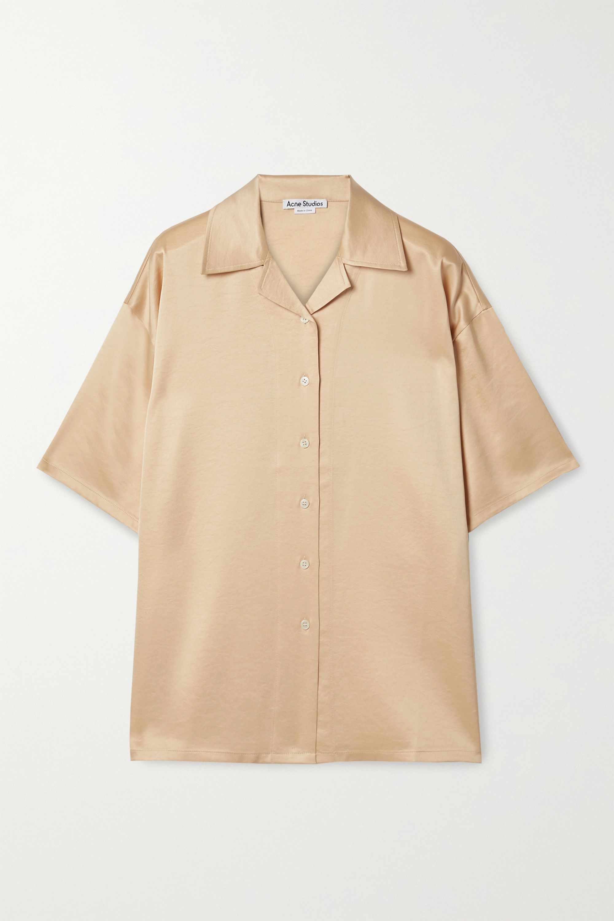 Acne Studios + Satin Shirt