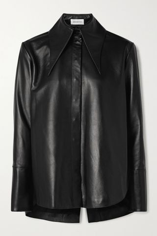 16Arlington + Seymour Leather Shirt