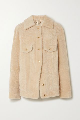 Chloé + Shearling Jacket