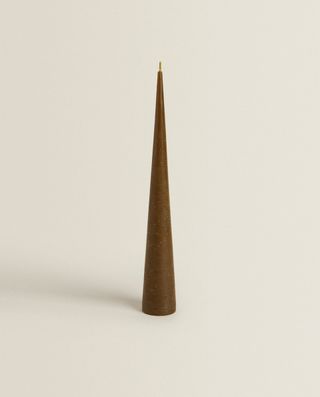 Zara Home + Cone Candle