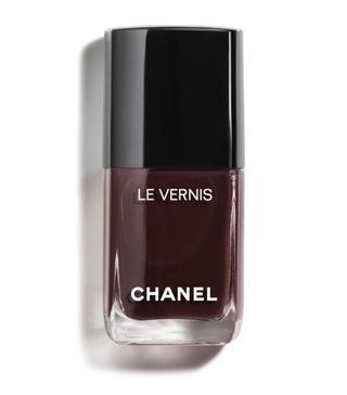 Chanel + Le Vernis Longwear Polish in Rouge Noir