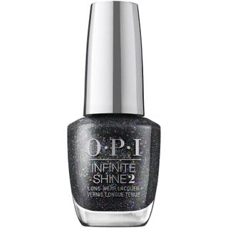 OPI + Shine Bright Collection Infinite Shine Long-Wear Nail Polish in Heart and Coal