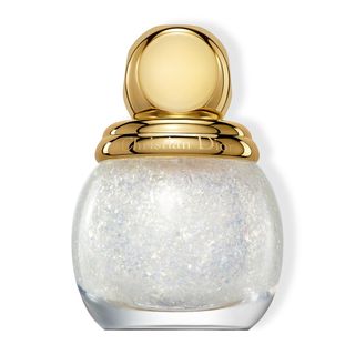 Dior + Diorific Vernis Golden Nights Collection Limited Edition Top Coat Nail Lacquer