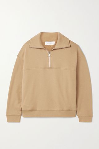 Ninety Percent + Organic Cotton-Jersey Sweatshirt