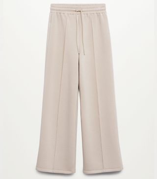 Mango + Elastic Waist Trousers