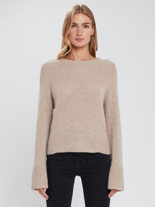 360Cashmere + Lizzie Crewneck Sweater