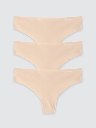 Calvin Klein Underwear + Invisibles 3 Pack Thong