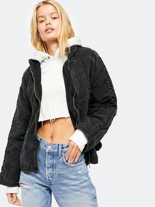 Free People + Dolman Quilted Jacket