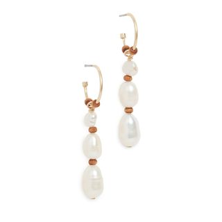 Roxanne Assoulin + Beach Pearl Earrings