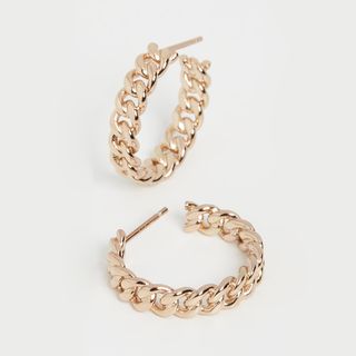 Jennifer Zeuner Jewelry + Charly Small Hoop Earrings