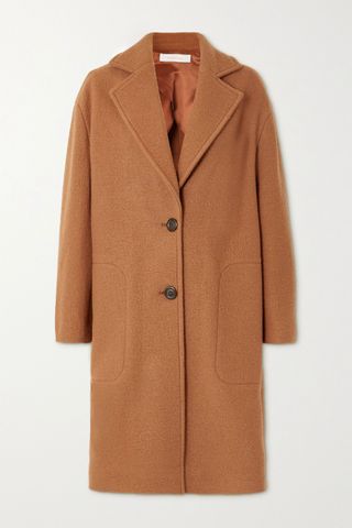 See by Chloé + Wool-Felt Coat