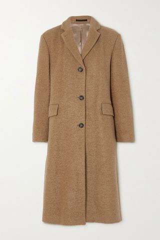 Officine Générale + Amber Wool-Blend Coat