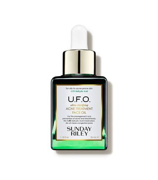 Sunday Riley + U.F.O. Ultra-Clarifying Acne Treatment Face Oil