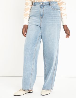 Eloquii + Straight Leg Jean