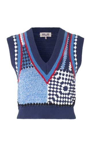 Baum Und Pferdgarten + Cicilla Crochet-Knit Sweater Vest