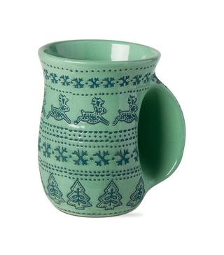 Tag + Sugar & Spice Handwarmer Holiday Mug