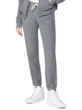 Monrow + Thermal Drawstring Sweatpants