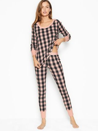 Victoria's Secret + Thermal Long PJ Set